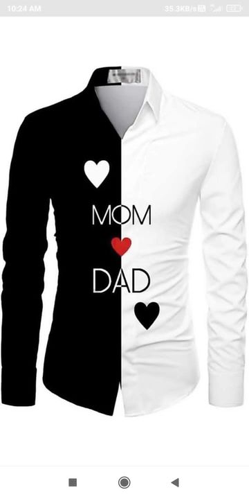 White mom dad uploaded by Great shirt on 12/7/2021