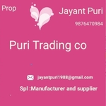 Business logo of Puri Trading co.