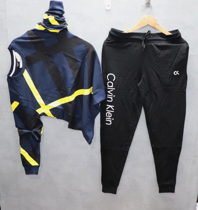 *branded combo*
*Sweatshirt+treck pent* uploaded by 👕👗👚 Men & Woman Clothing 👚👗👖 on 12/7/2021