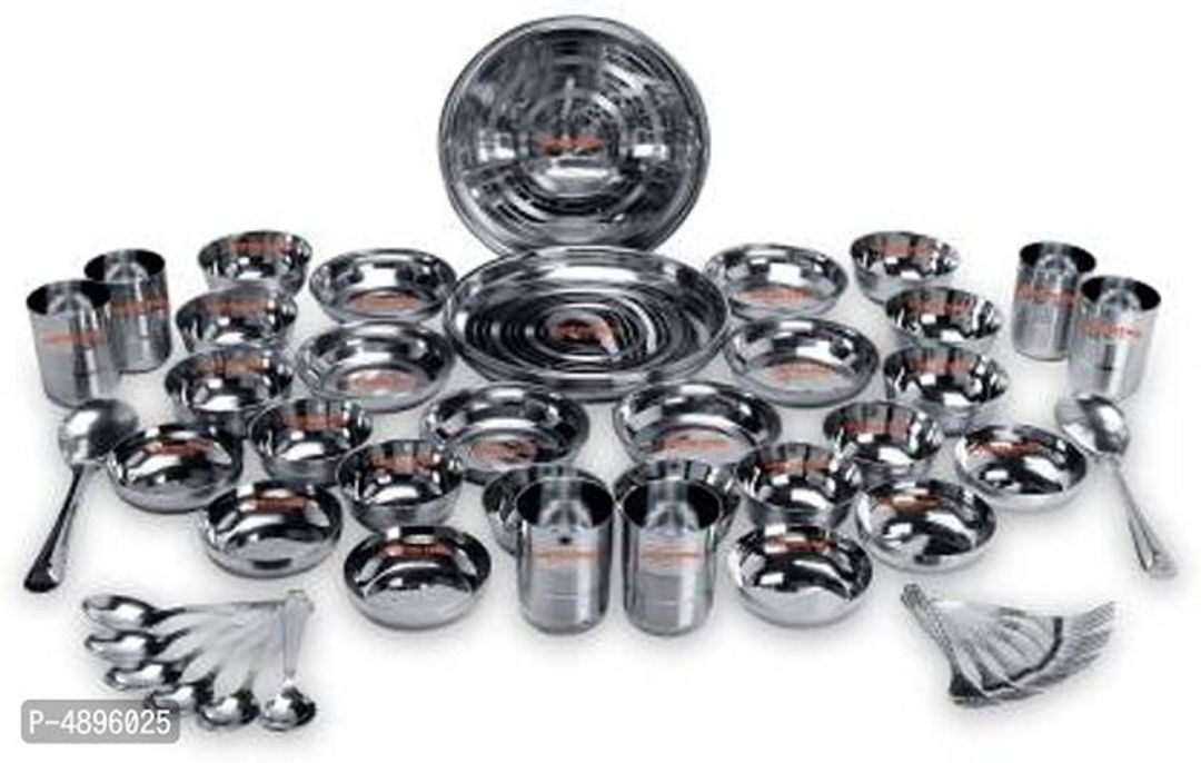 *Pack of 50 Stainless Steel Stainless Steel Heavy Quality Made in India Mirror Finish set of 50  uploaded by Shop Online Buy now Low prices🛍️💸 on 12/7/2021