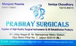 Business logo of Prabhay Surgicals