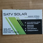 Business logo of SATV SOLAR