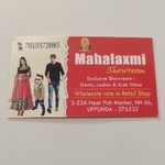 Business logo of Mahalaxmi showroom