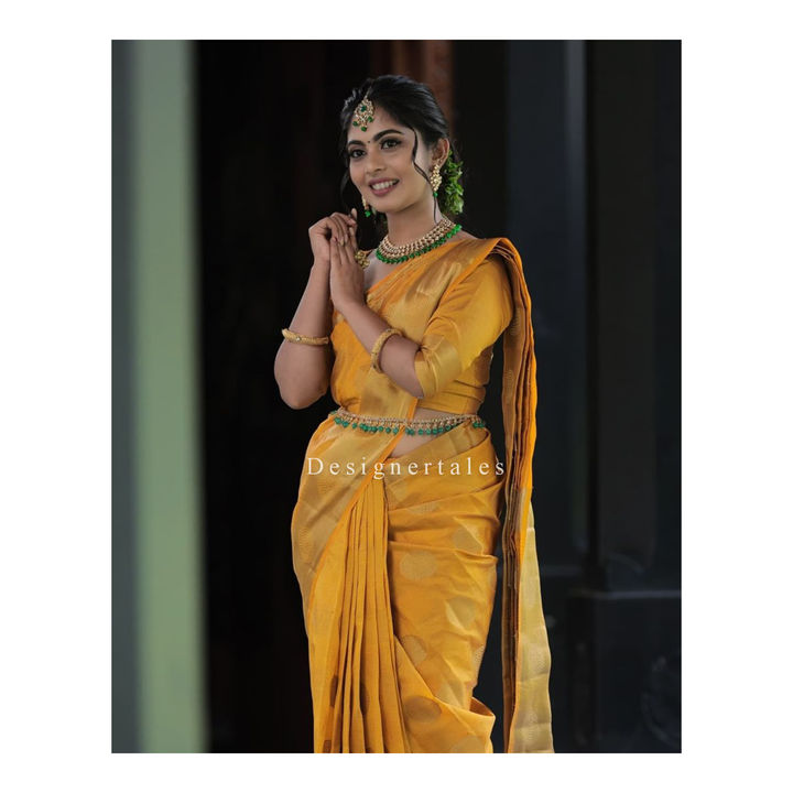 Devaki chanderi dupion silk sarees uploaded by Designertales on 12/7/2021