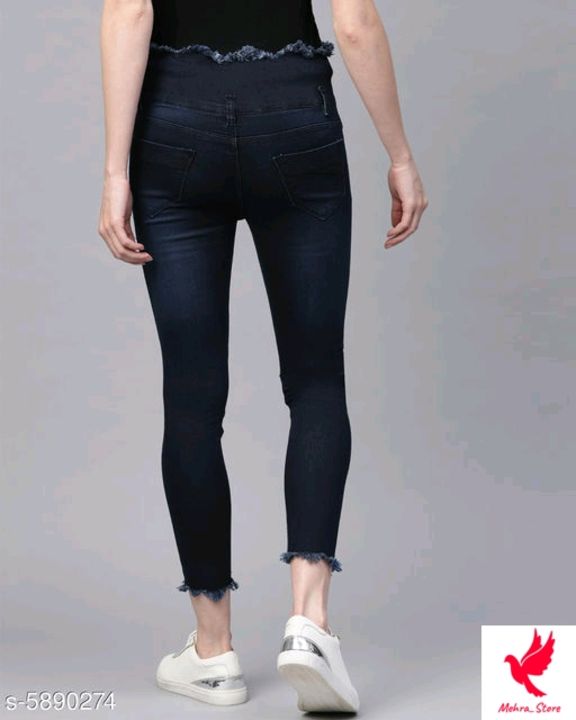 Women new design Jeans uploaded by business on 12/7/2021
