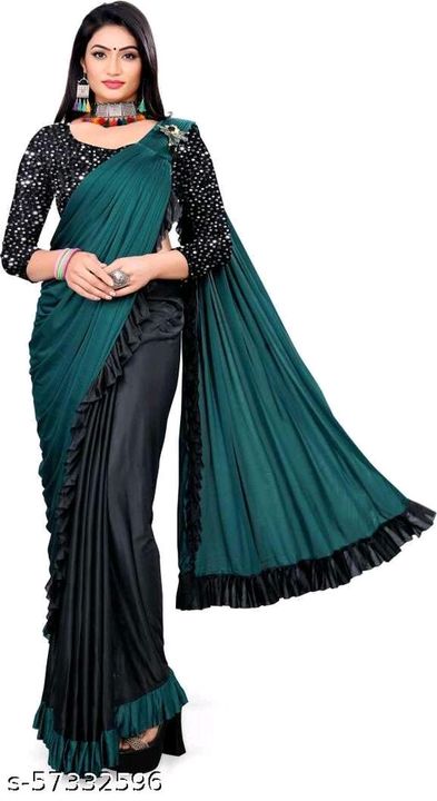 Ritu-Purple
Saree Fabric: Lycra
Blouse: Running Blouse
Blouse Fabric: Velvet
Pattern: Solid
Blouse P uploaded by business on 12/7/2021