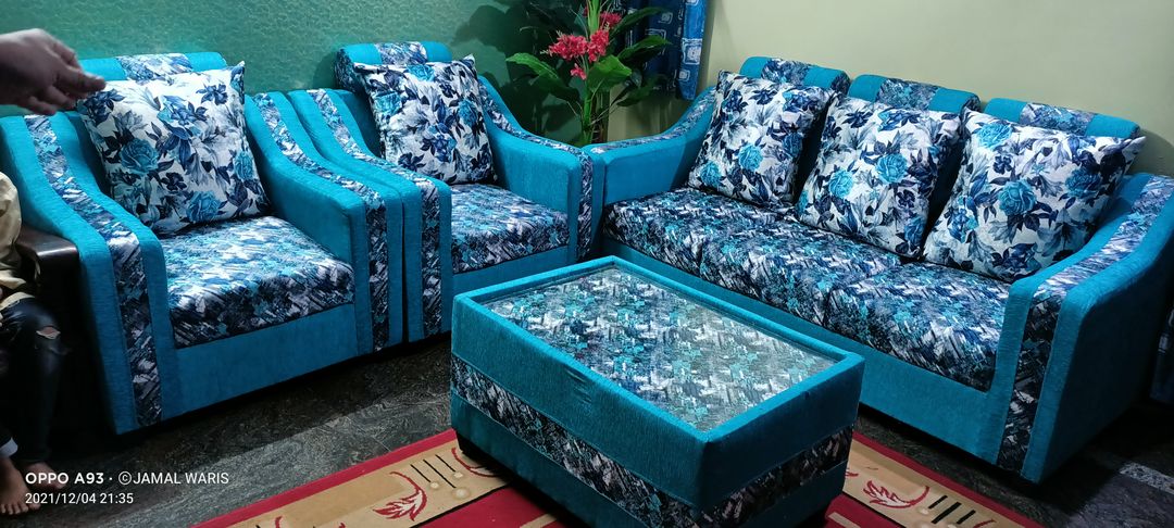 New sofa set uploaded by Jamal Waris on 12/7/2021