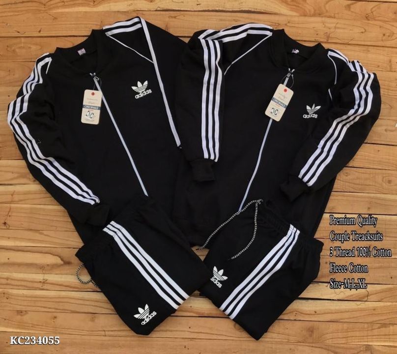 Tracksuit uploaded by Clothing business on 12/7/2021