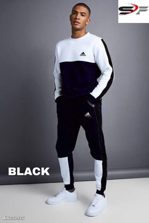 Brand Adidas 3 thread tracksuit  uploaded by business on 12/7/2021