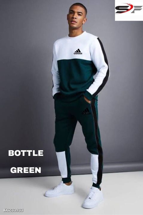 Brand Adidas 3 thread tracksuit  uploaded by Clothing business on 12/7/2021