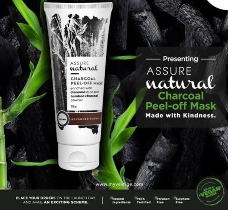 Charcoal peel - off mask uploaded by SocialSeller _beauty_and_helth on 12/7/2021