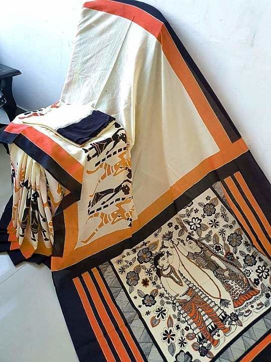 Cotton mulmul saree uploaded by business on 9/24/2020