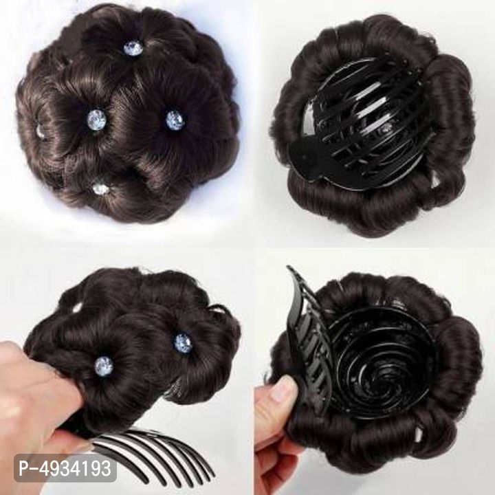 Post image Elite Graceful Women Hair AccessoriesMaterial: PlasticMultipack: 1Sizes: Free SizeCountry of Origin: India