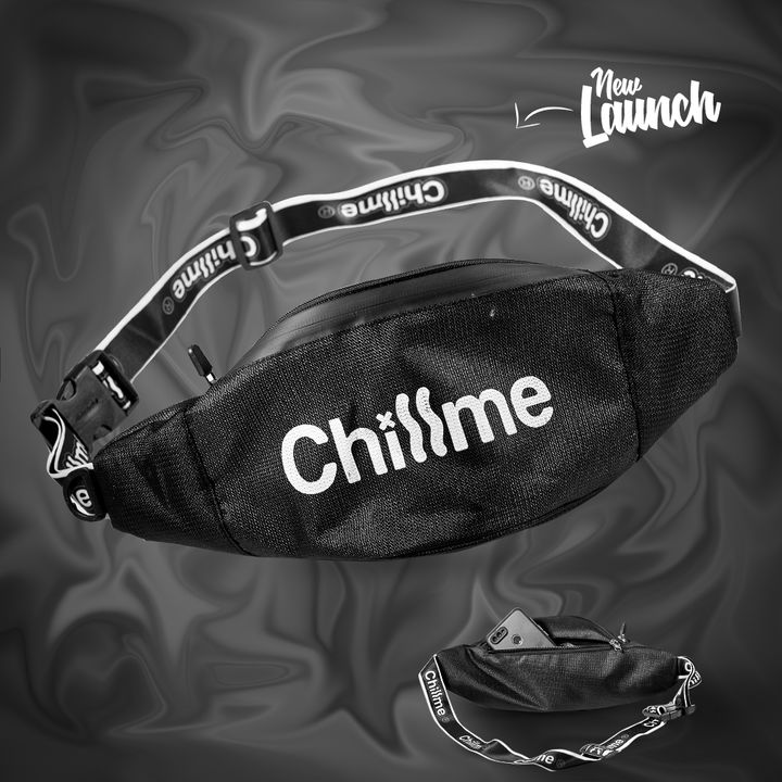 Chillme fanny pack utility bag uploaded by Chillme on 12/7/2021