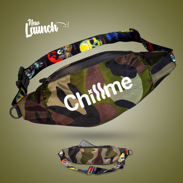 Chillme fanny pack sling bag uploaded by Chillme on 12/7/2021