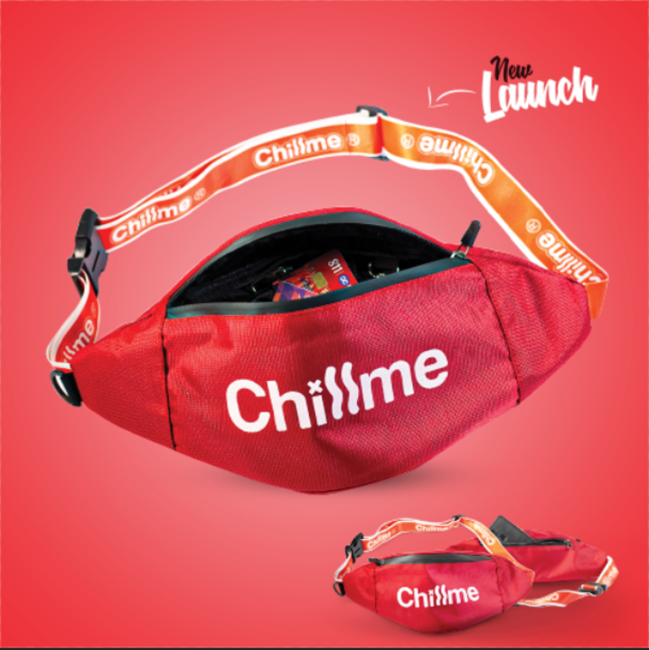Chillme fanny pack uploaded by business on 12/7/2021