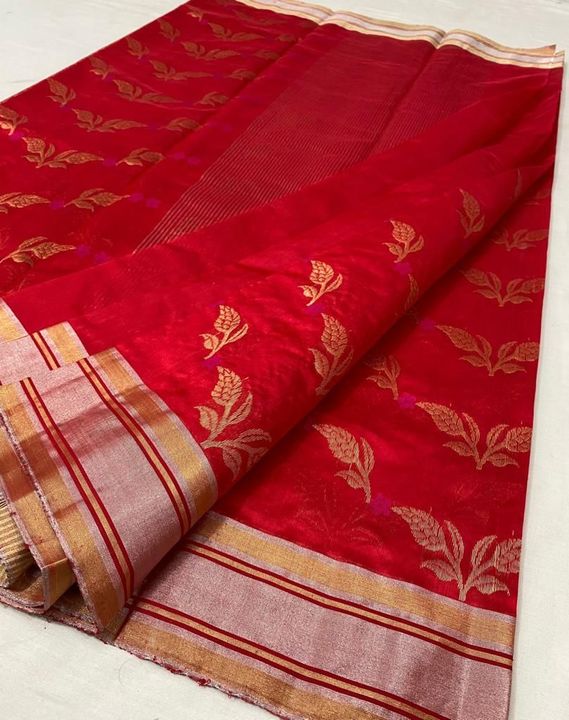 Pattu soft silk full jangla saree uploaded by business on 12/7/2021