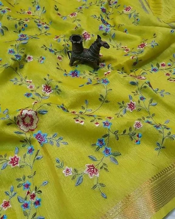 Post image Bhagalpuri linen silk collection