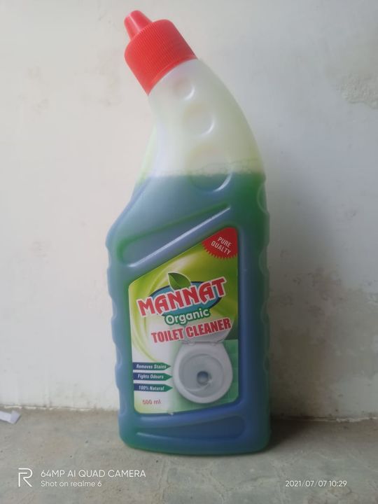 Mannat Organic toilet cleaner uploaded by business on 12/7/2021