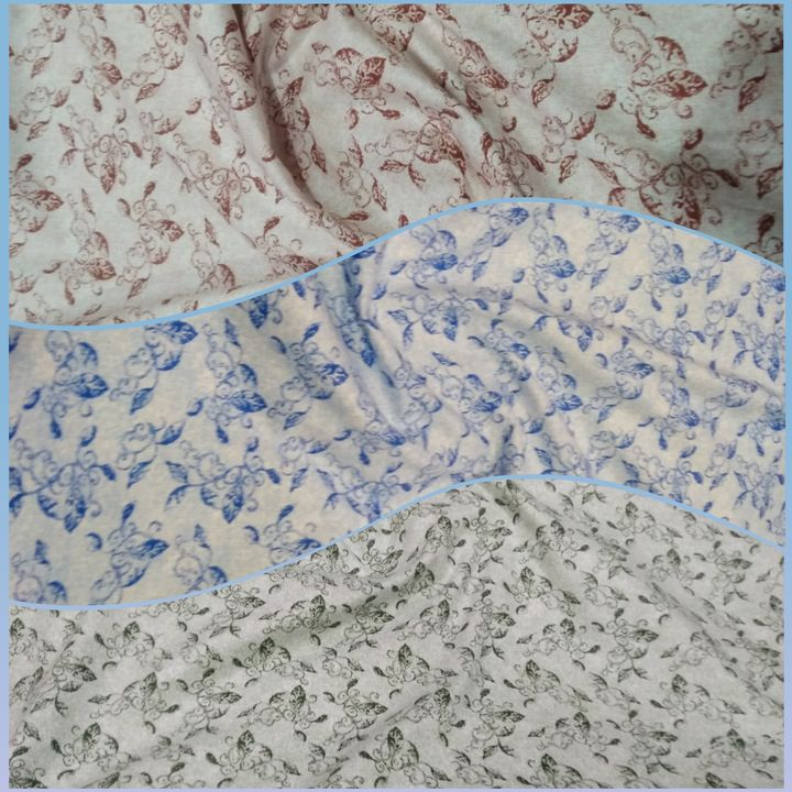 Cotton print  uploaded by business on 12/7/2021