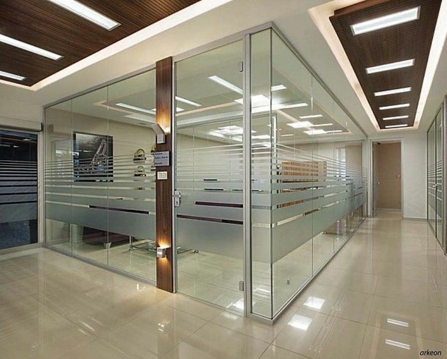 Office glass uploaded by Works Krishna Glass on 12/7/2021