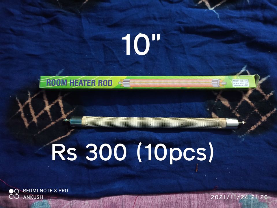 Room heter rod uploaded by Narayan hari Electrical on 12/7/2021