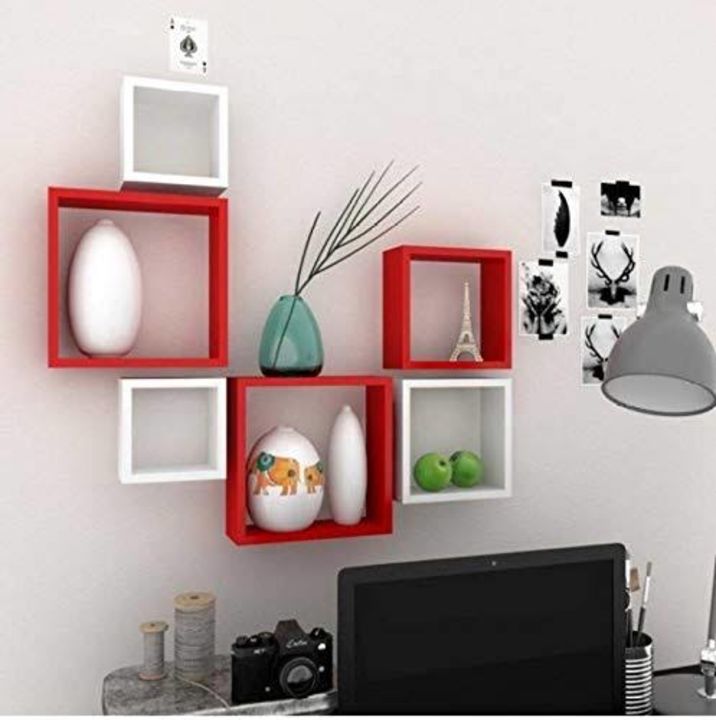 Wooden wall shelf uploaded by Dua Enterprises on 12/7/2021