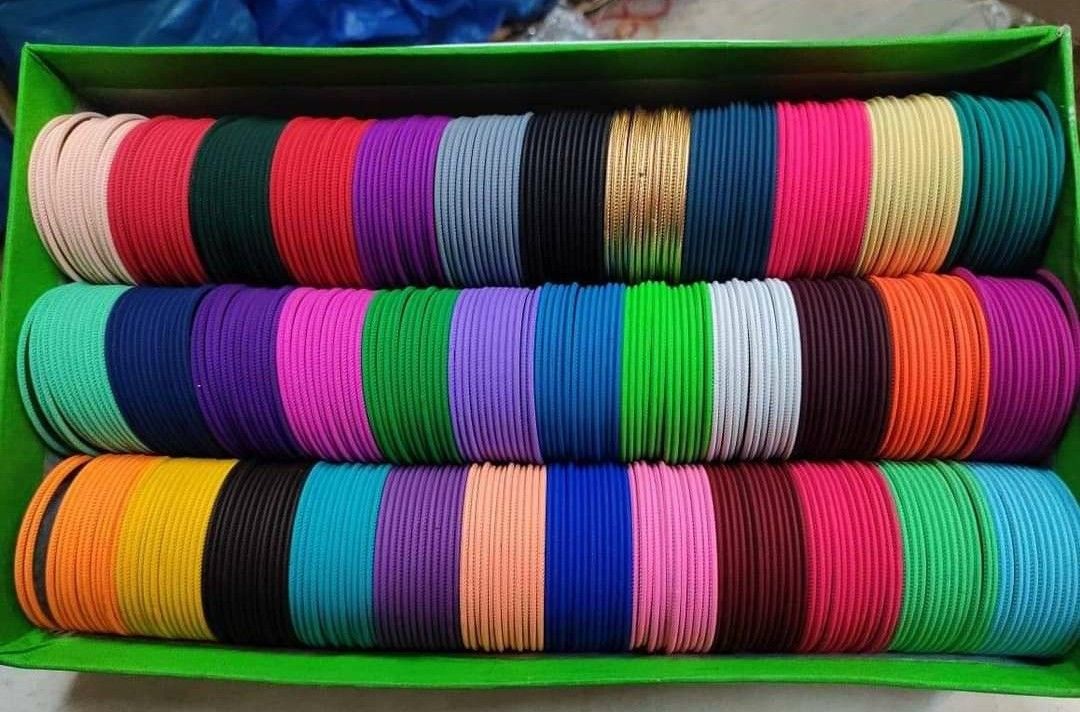 Bangles uploaded by business on 12/7/2021