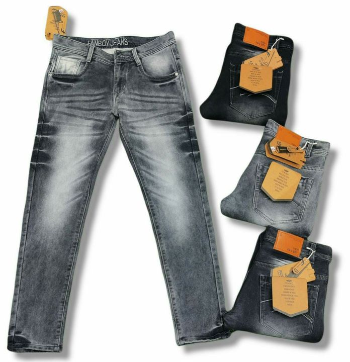 Post image We have many types of jeans and jackets and we sell very cheap price we are wholesaler and manufacture , we sell good products in cheap prices and we have many varieties.