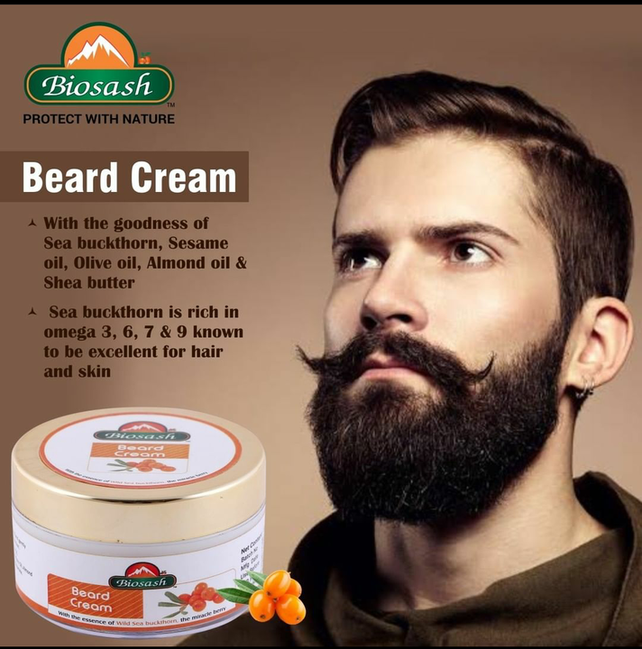 Beard cream uploaded by Biosash on 12/7/2021