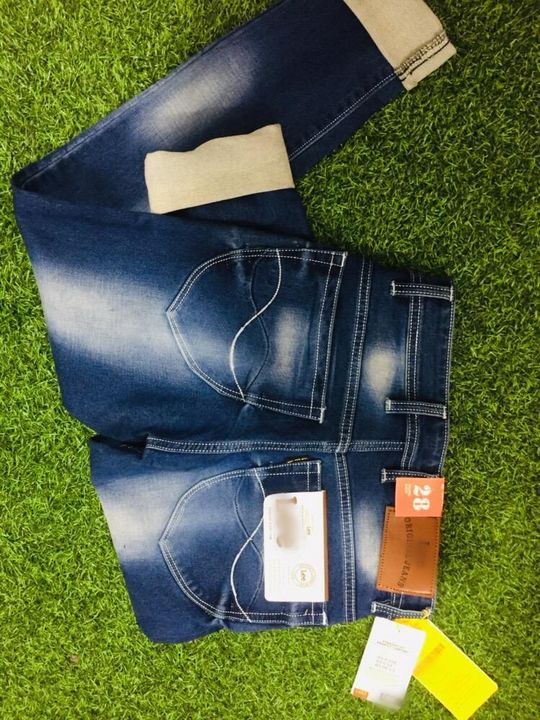 Cotton jeans uploaded by VFORCE JEANS on 12/7/2021