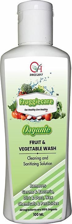 Fruggiecare organic 100 ML  uploaded by VARDHITA HEALTHCARE PVT LTD on 9/24/2020