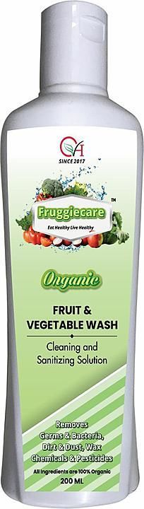 Fruggiecare organic 200 ML  uploaded by business on 9/24/2020