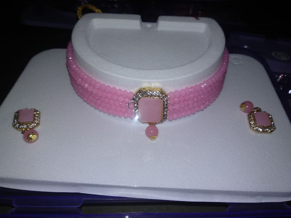Beads set uploaded by Shree Charbhuja Art. Jewellery  on 12/7/2021