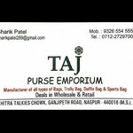 Business logo of TAJ PURSE EMPORIUM
