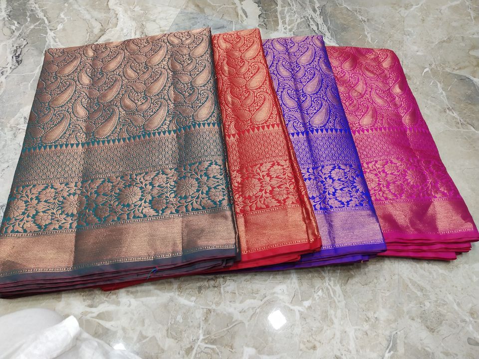 pure pattu sarees uploaded by Razique hi fashion on 12/7/2021