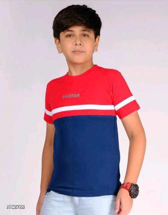 *NC Market* Trendy Boy's T-shirt

*Rs.260(freeship)*
*Rs.299(cod)*
*whatsapp.*

Fabric: Co uploaded by NC Market on 12/8/2021