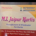 Business logo of M i Jaipur Kurties
