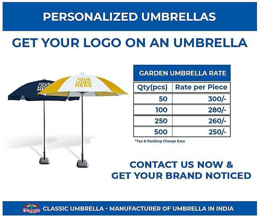 Promotional Umbrellas for your Brand uploaded by Classic International  on 9/24/2020
