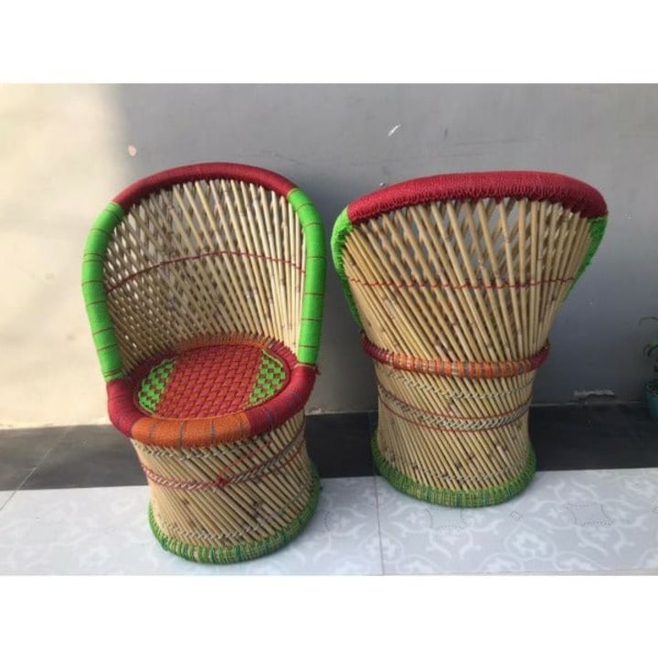 Handicraft cane bamboo chair ❤ uploaded by Craferia Export on 12/8/2021