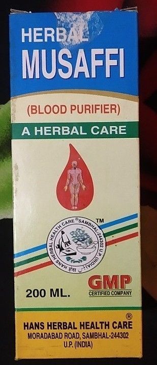 Herbal Musaffi Blood purifier uploaded by business on 9/24/2020