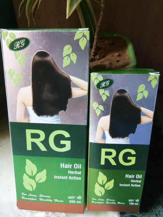 RG Hair Oil  (Instant Action)  uploaded by RG Herbal Hair Oil on 12/8/2021