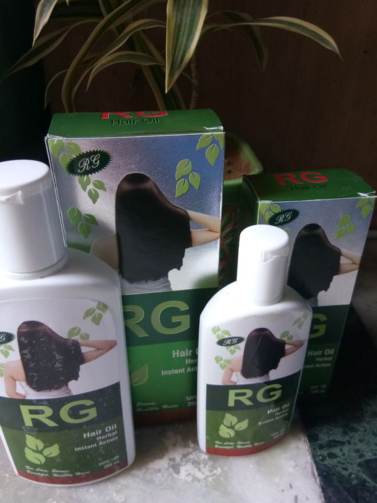 RG Hair Oil  (Instant Action)  uploaded by RG Herbal Hair Oil on 12/8/2021