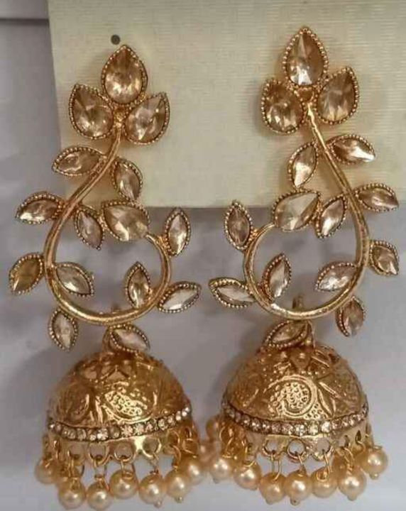 Jhumka uploaded by business on 12/8/2021