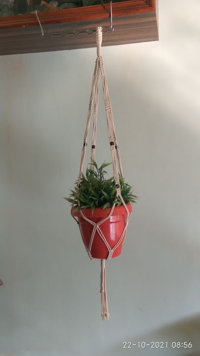 Macrame pot holders uploaded by business on 12/8/2021