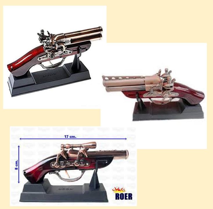 Xenmpt
Gandhi Gun Cigarette Lighter with Windproof flame Red uploaded by XENITH D UTH WORLD on 12/8/2021
