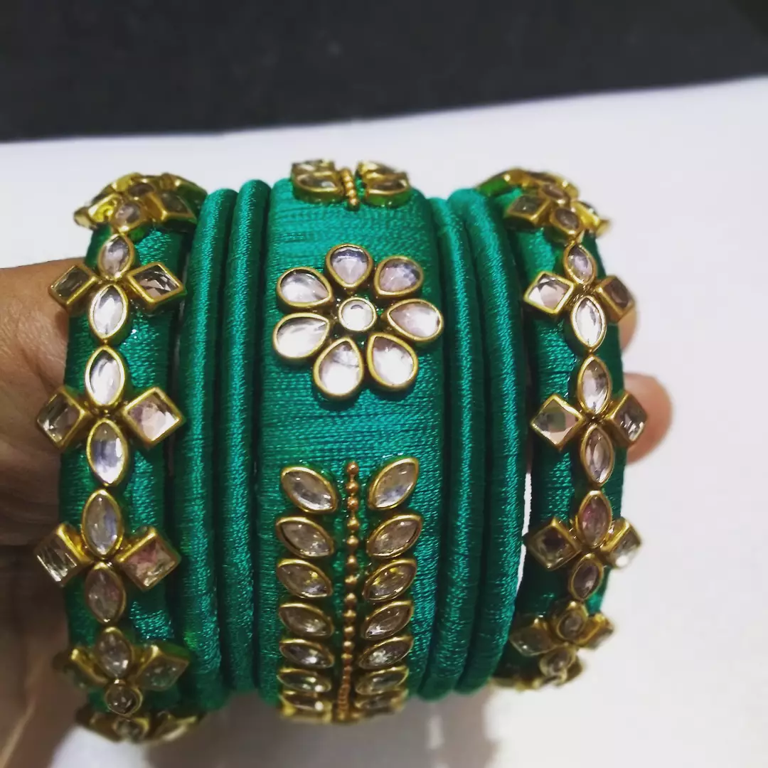 Product uploaded by Riya Silk Thread Bangles on 12/8/2021