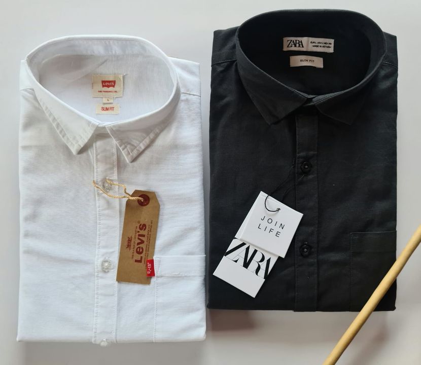 Premium Quality Shirts  uploaded by SLN TEXTILES on 12/8/2021
