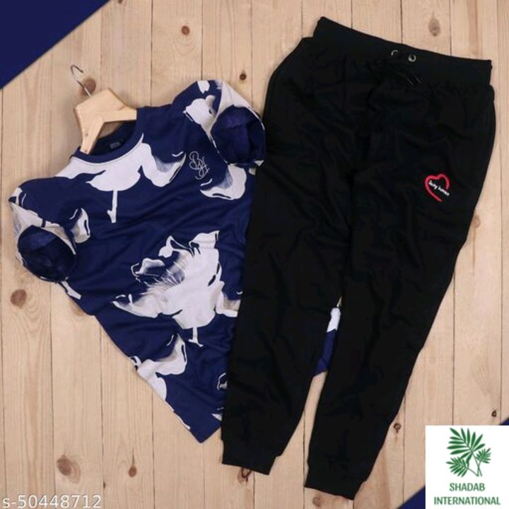 Track suit uploaded by SHADAB INTERNATIONAL on 12/8/2021