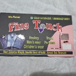 Business logo of Fine touch
